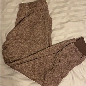 Burgundy Sweatpants USA go pro